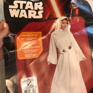 Princess Leia Halloween costume